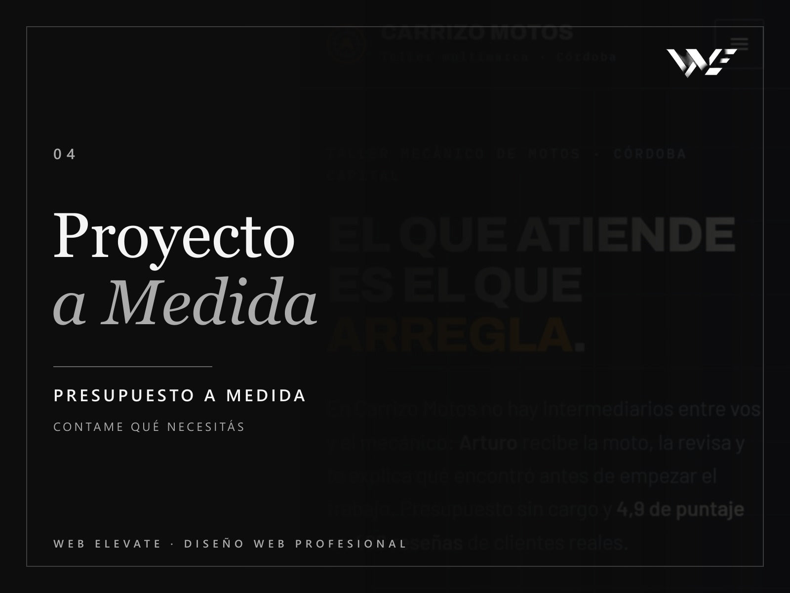 Proyecto a Medida - WebElevate