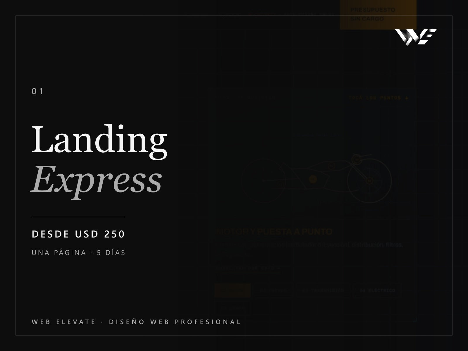 Landing Express - WebElevate