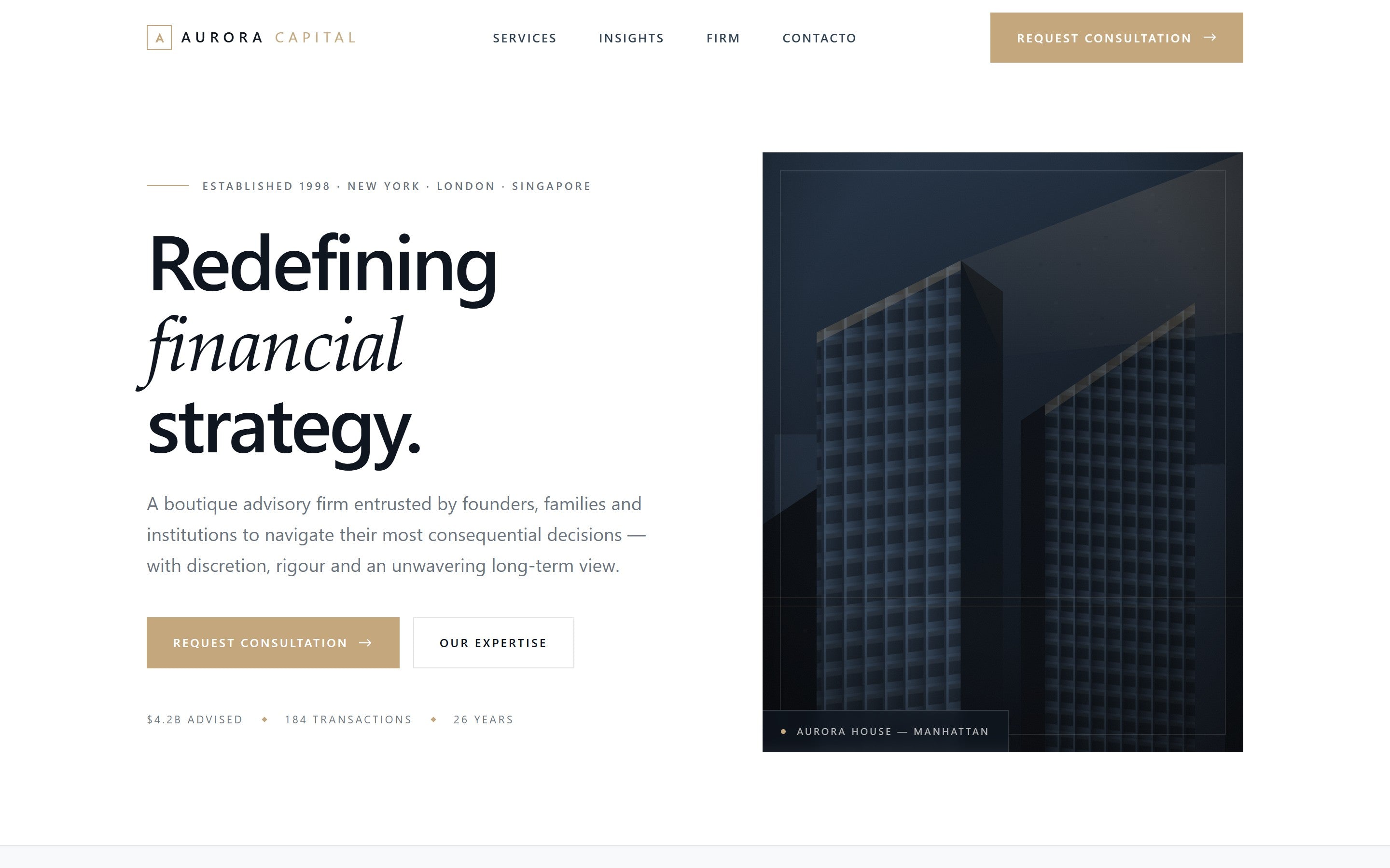 Aurora Capital
