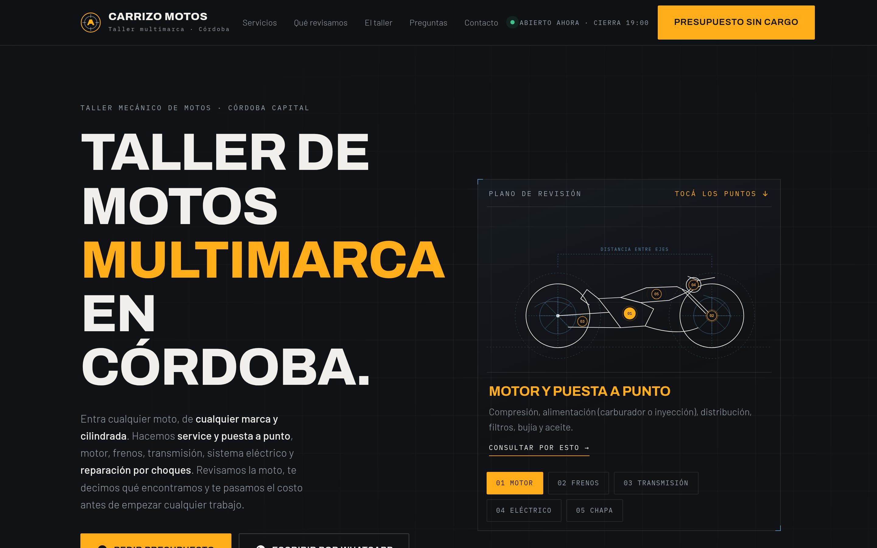 Carrizo Motos · Córdoba